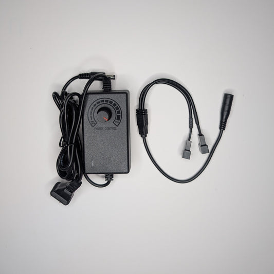 12V Fan Speed Controller – Wall Powered