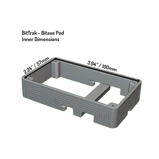 BitTrak - Bitaxe Pod
