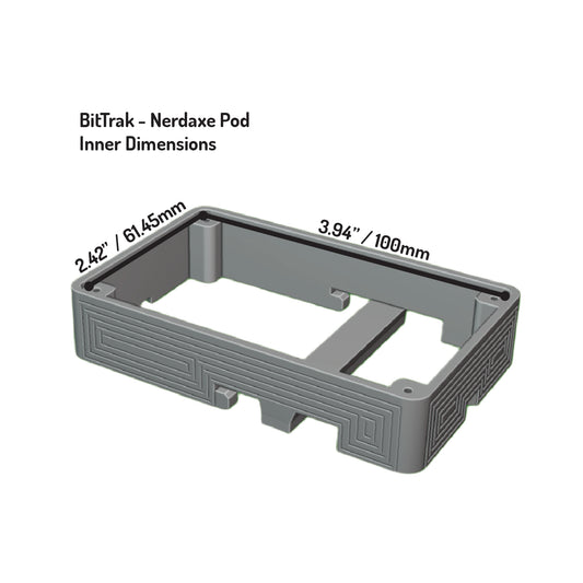 BitTrak - Nerdaxe Pod