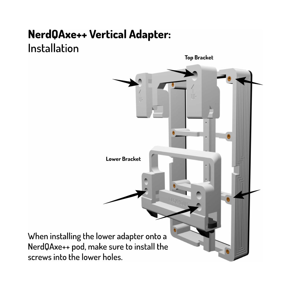 Vertical Adapter - Convert Horizontal Pods