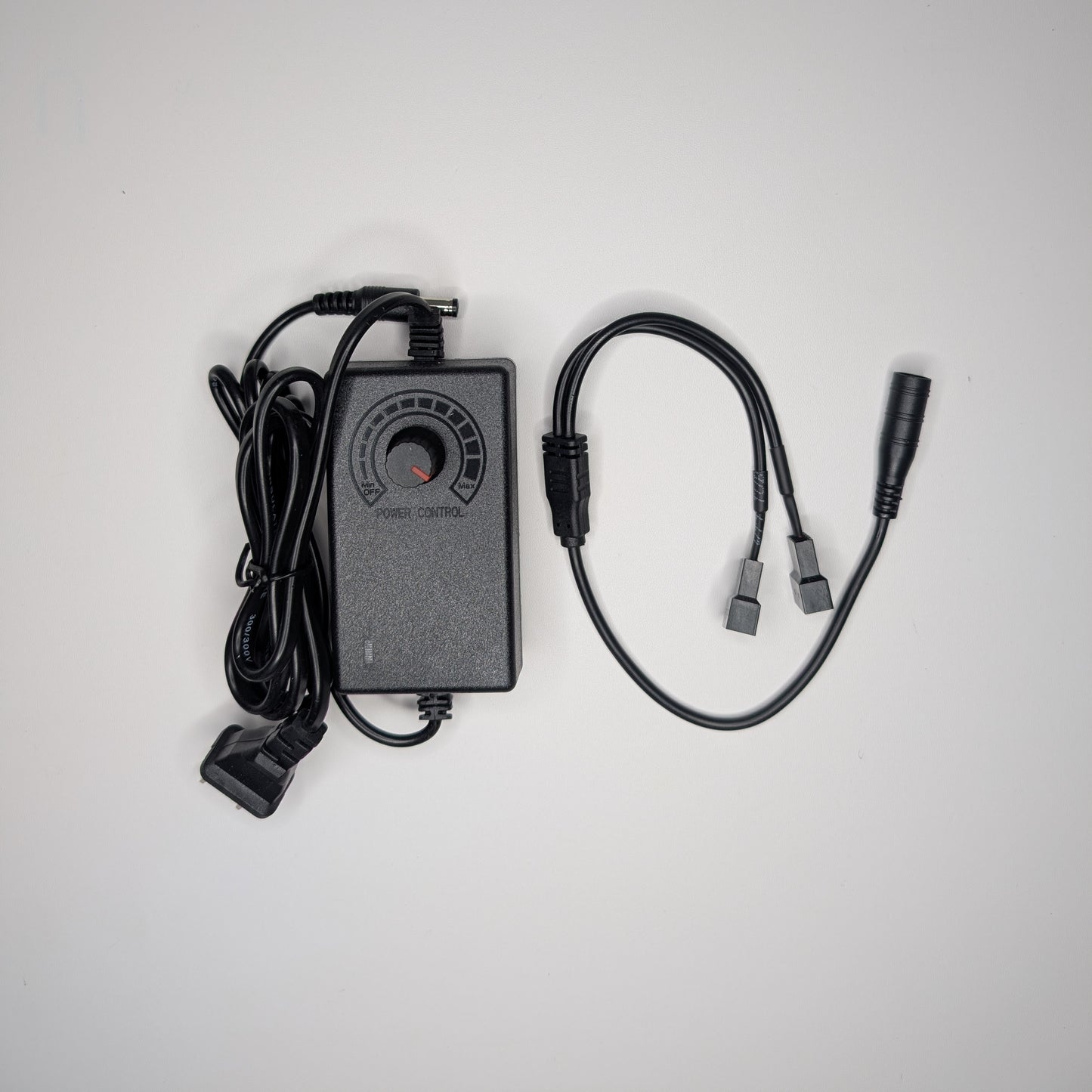 12V Fan Speed Controller – Wall Powered