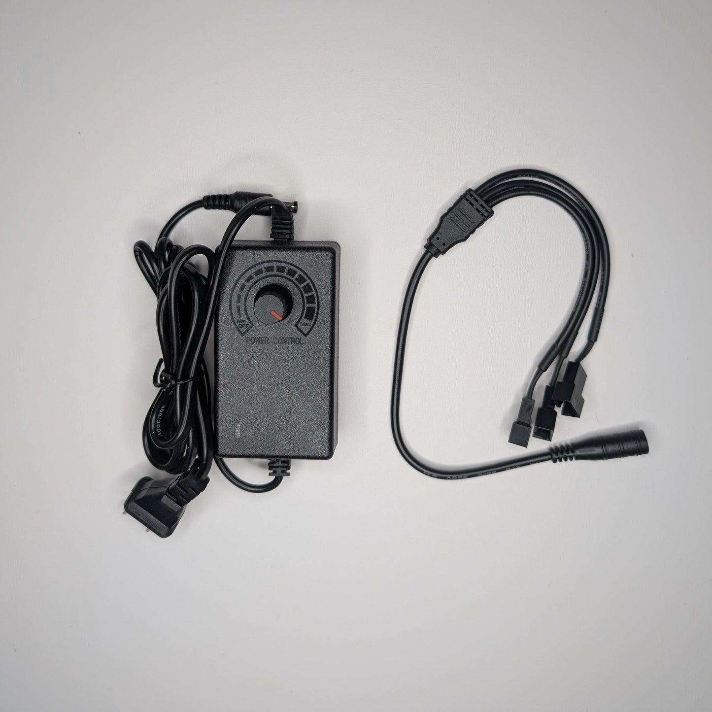 12V Fan Speed Controller – Wall Powered