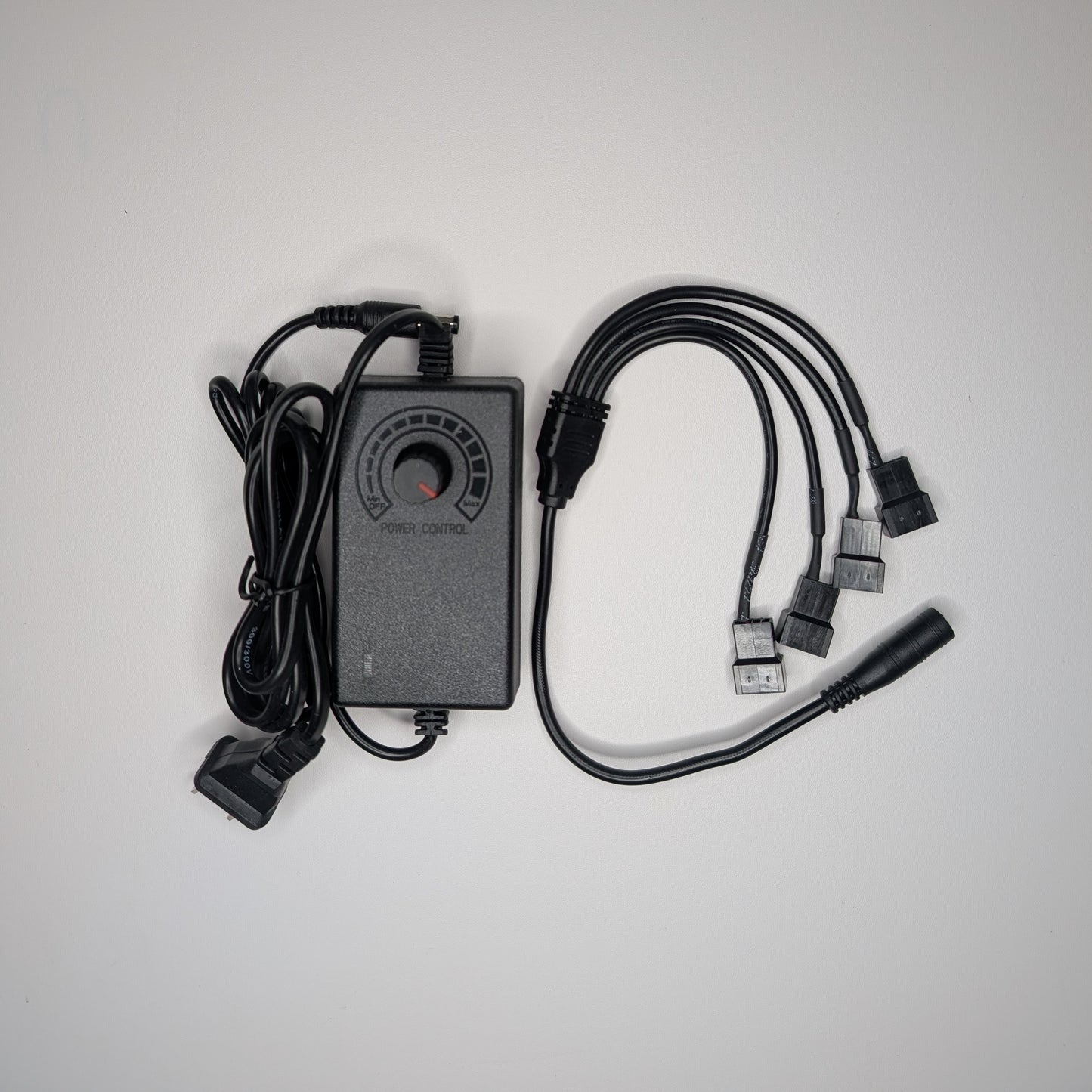 12V Fan Speed Controller – Wall Powered
