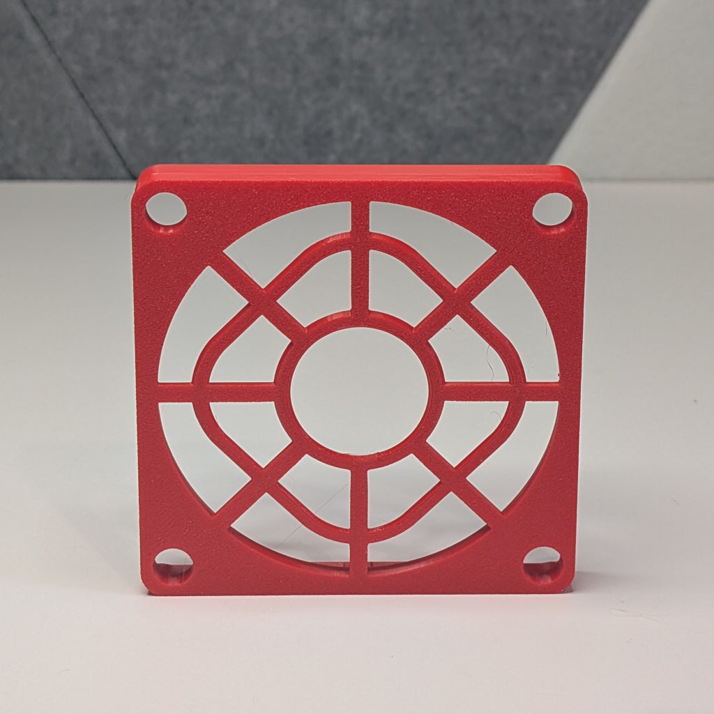 90mm Fan Grill (Snap-On)