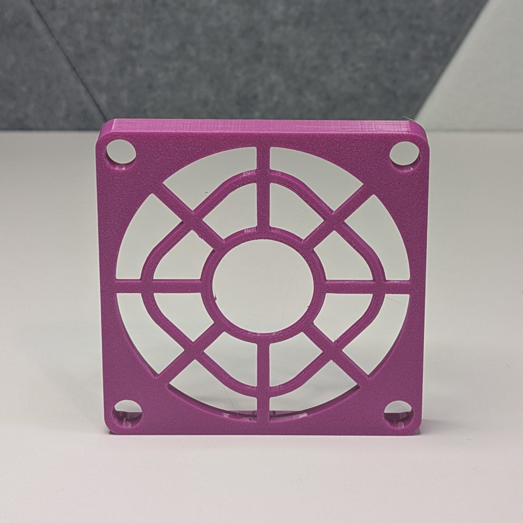 90mm Fan Grill (Snap-On)