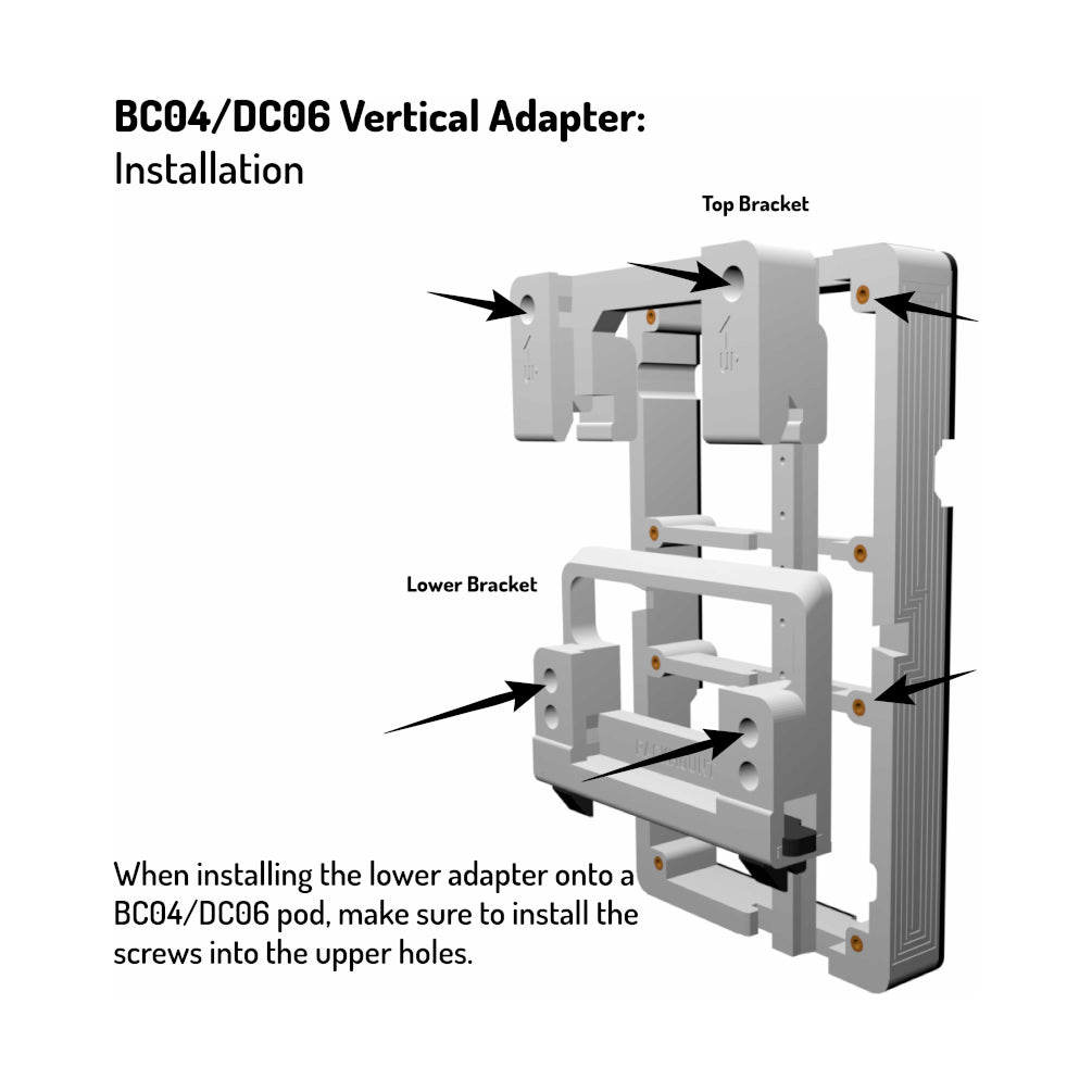 Vertical Adapter - Convert Horizontal Pods