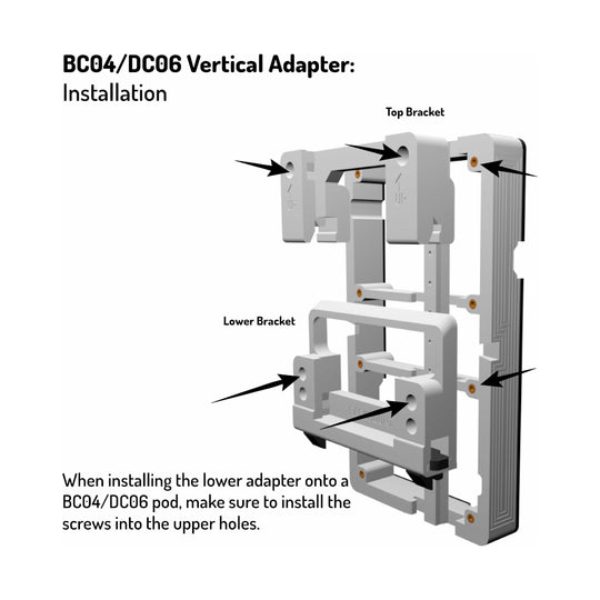 Vertical Adapter - Convert Horizontal Pods