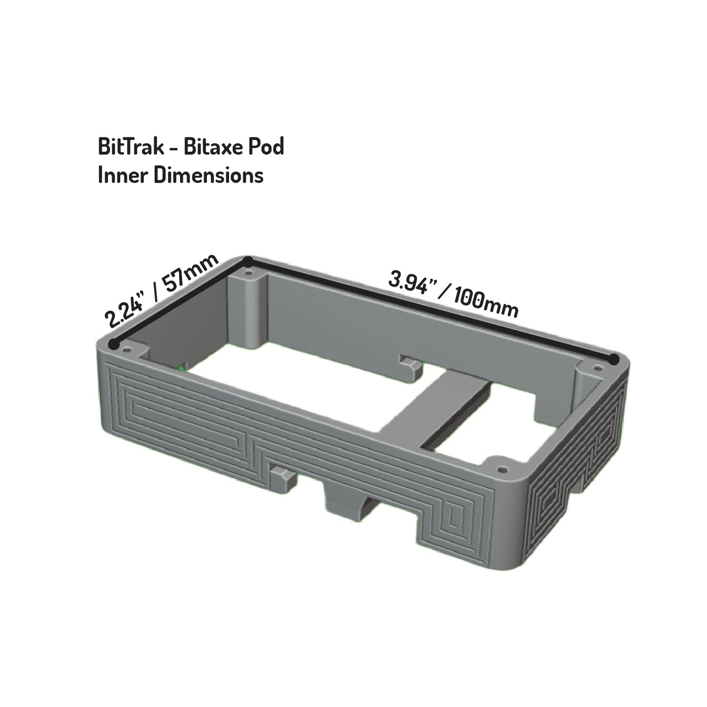 BitTrak - Bitaxe Pod