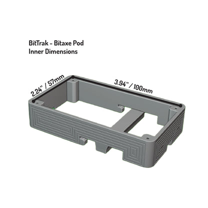 BitTrak - Bitaxe Pod