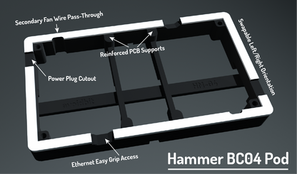 BitTrak - Hammer BC04 Pod