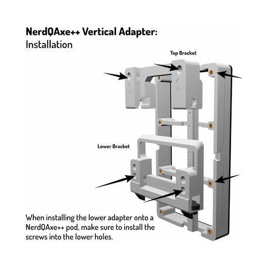 Vertical Adapter - Convert Horizontal Pods