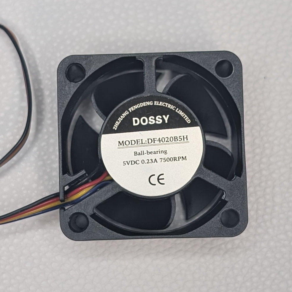 High-Speed 4020 Fan: Rev Up Your Bitaxe & Nerdaxe to 9000 RPM!