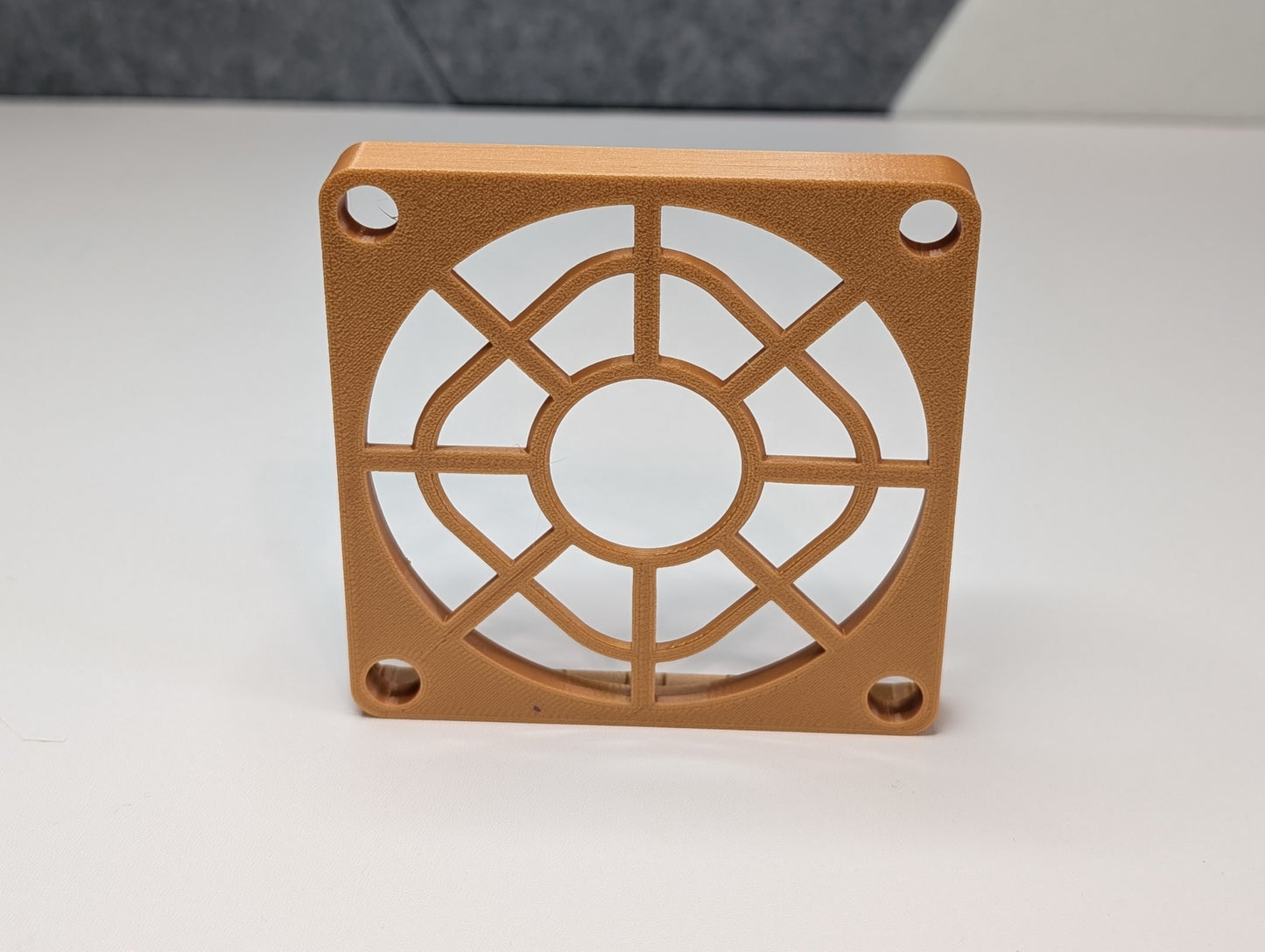 90mm Fan Grill (Snap-On)