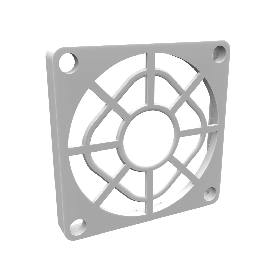 TEST 90mm Fan Grill (Snap-On) TEST