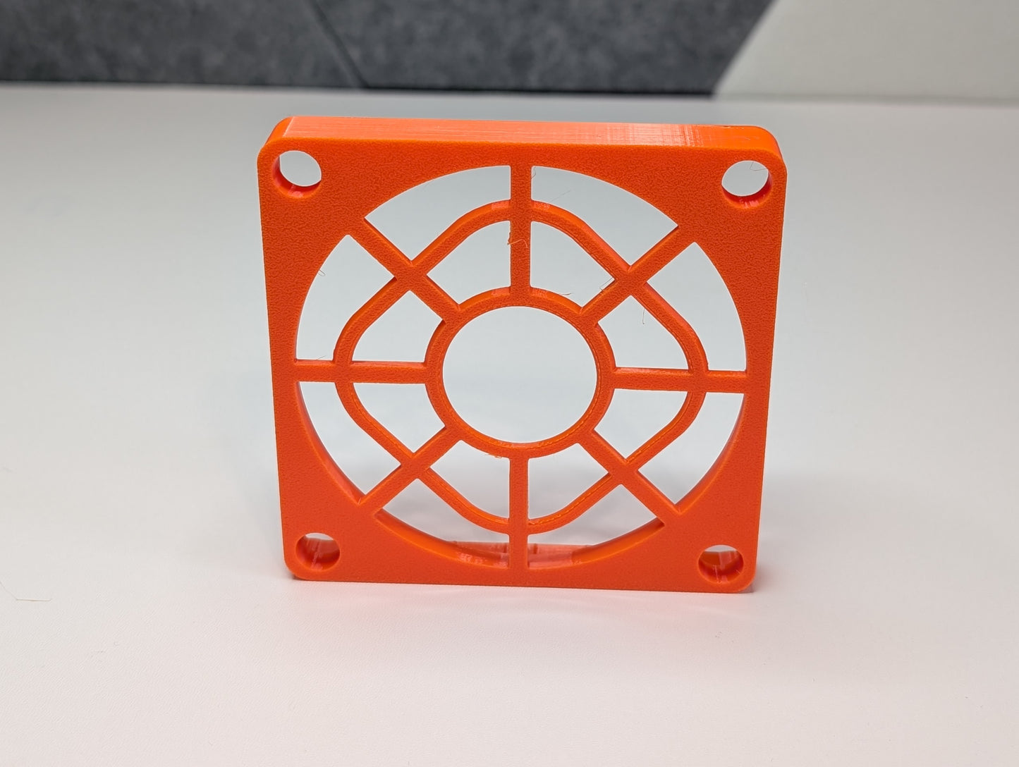 90mm Fan Grill (Snap-On)