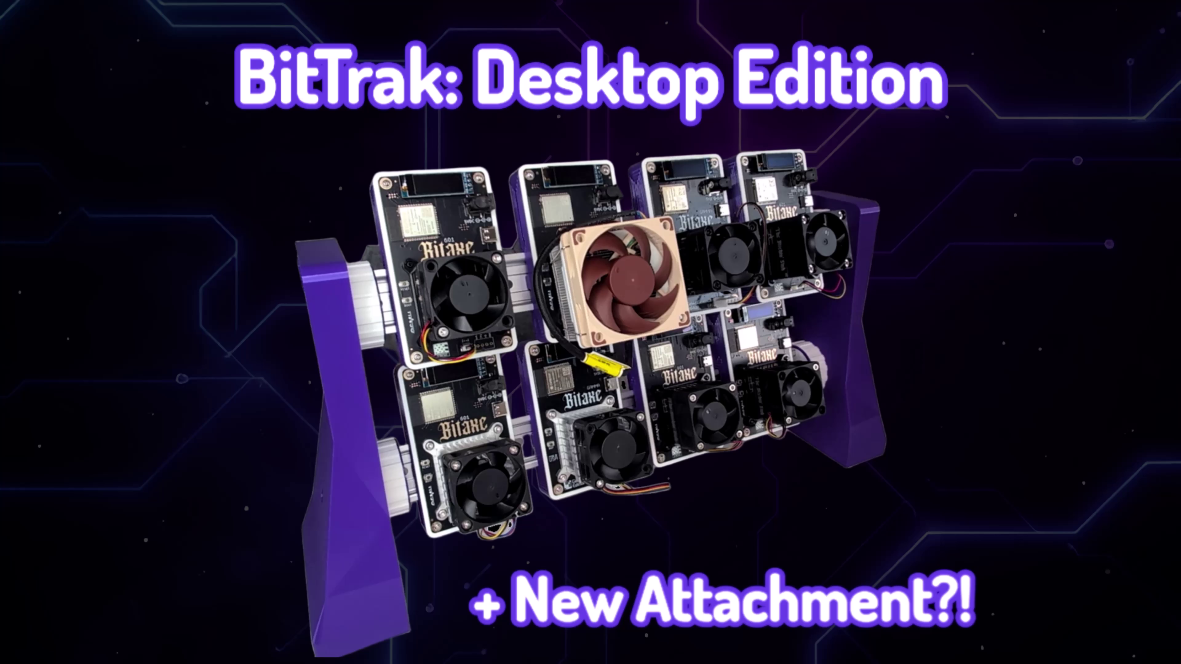 Load video: BitTrak: Desktop Edition